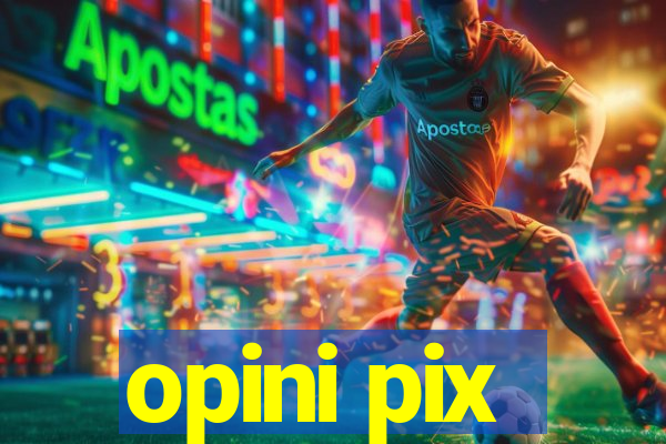 opini pix